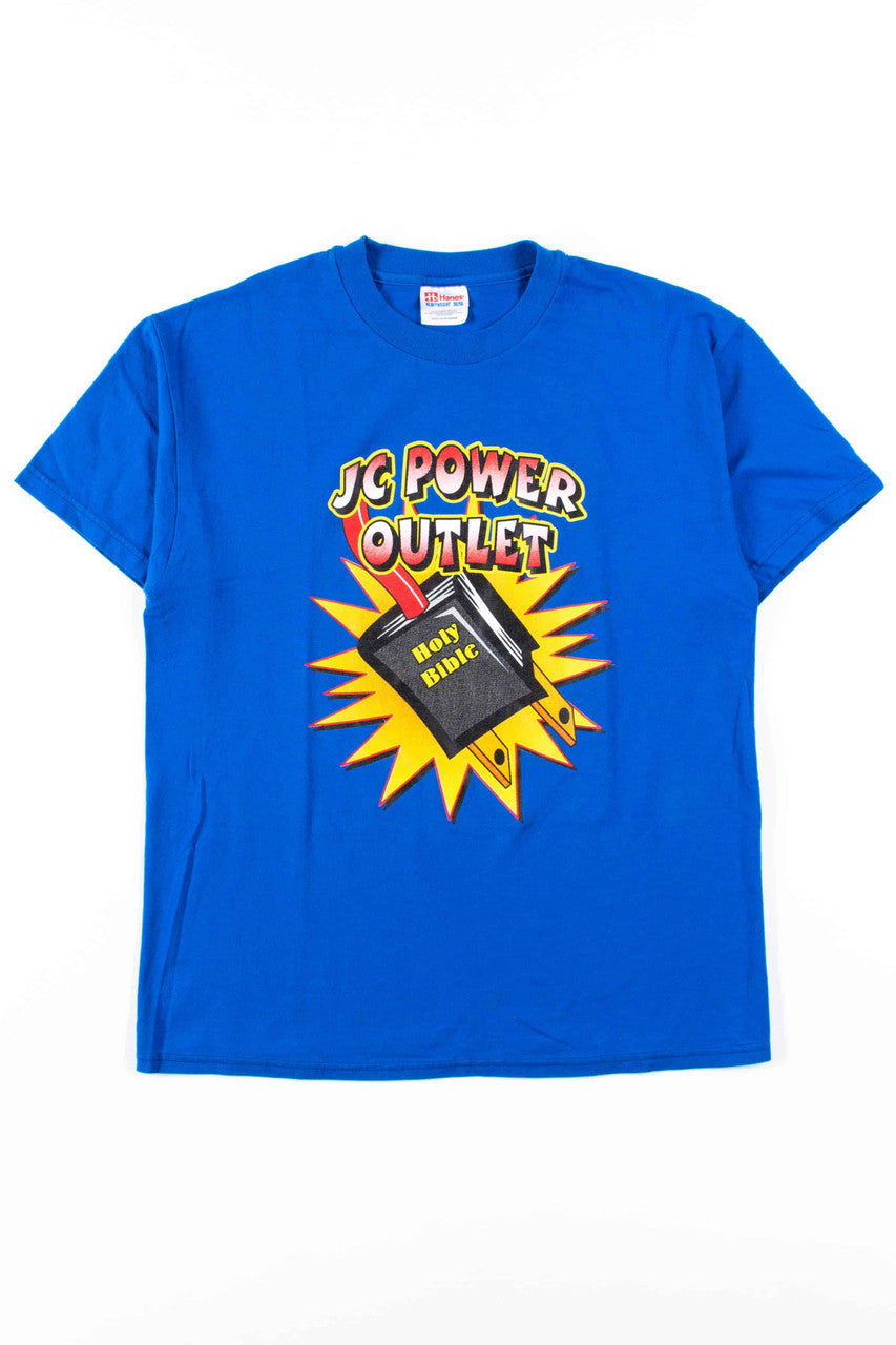 JC Power Outlet T-Shirt