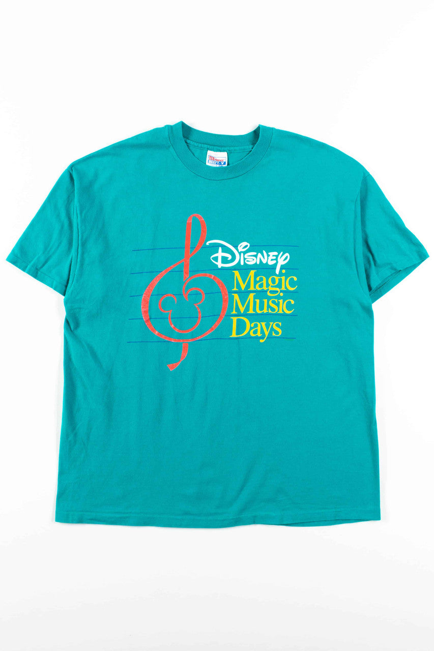 Teal Magic Music Days T-Shirt