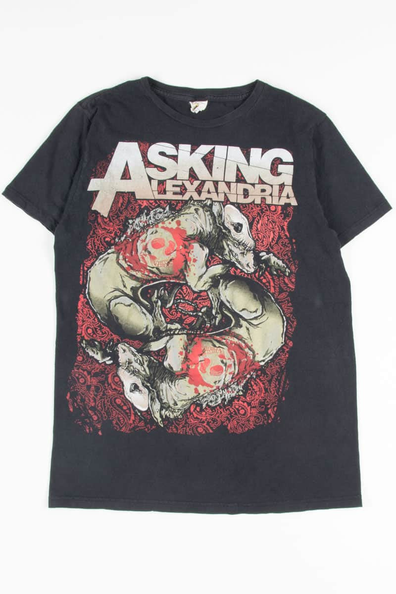 Asking Alexandria Zombie Dog T-Shirt