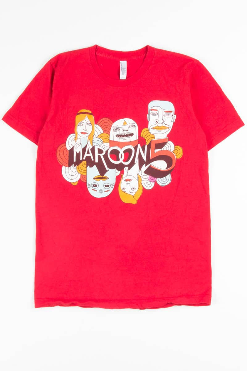 Maroon 5 Overexposed T-Shirt