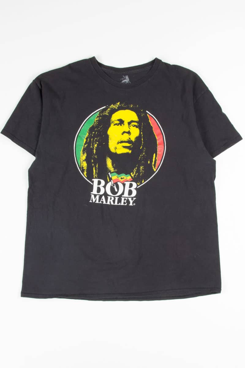 Bob Marley Rasta T-Shirt 2