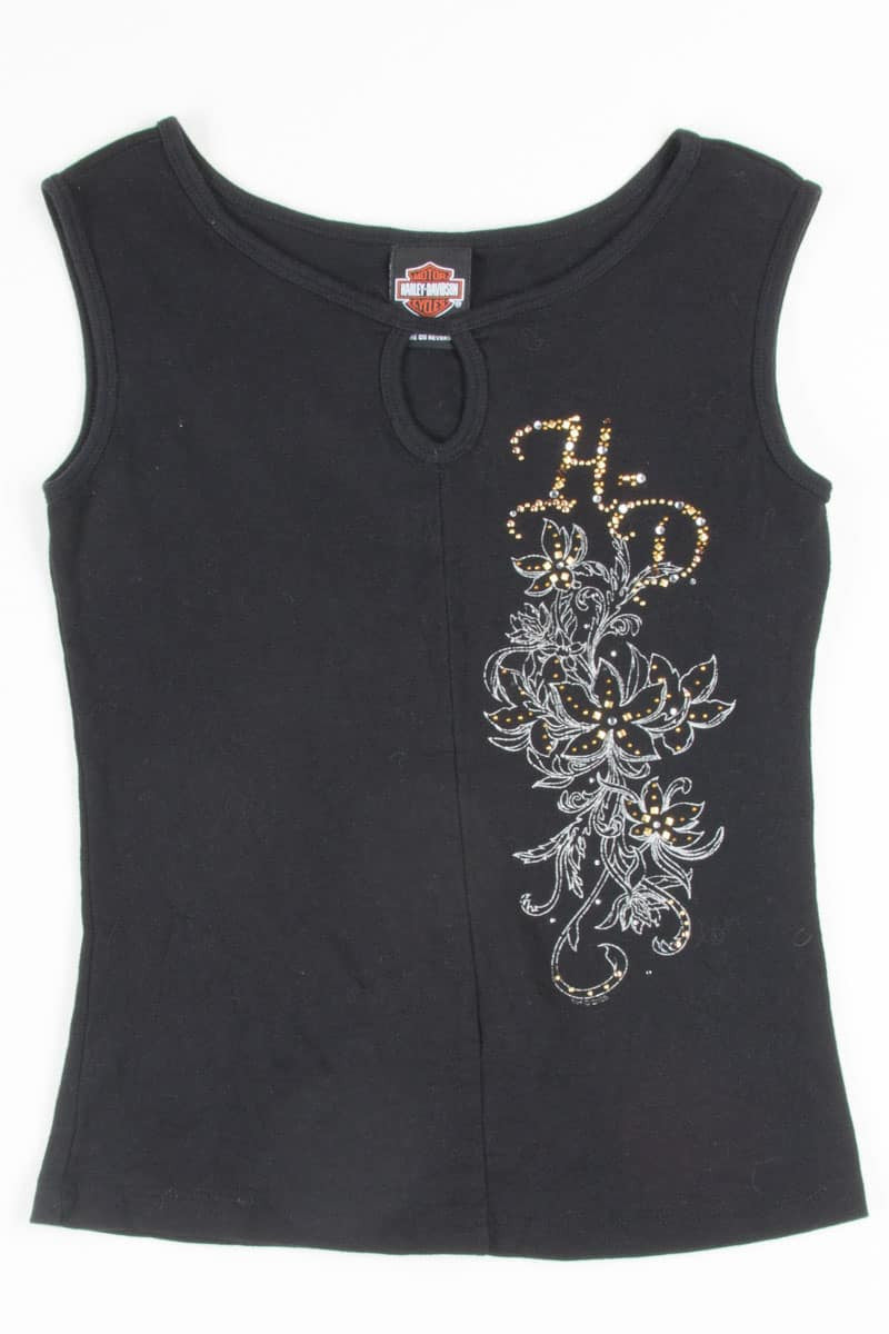 Bedazzled Pikeville Kentucky Harley-Davidson Tank