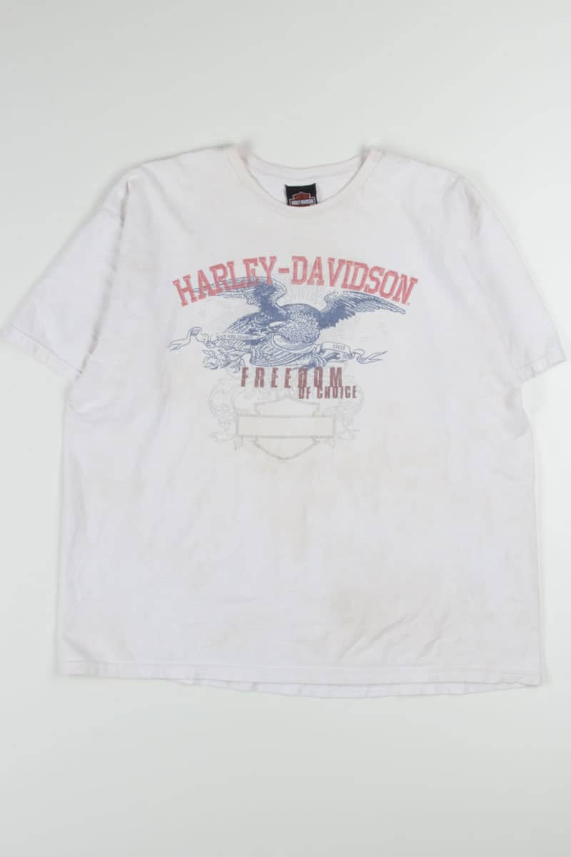 Stained Washington D.C. Harley-Davidson T-Shirt