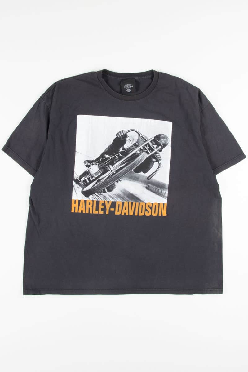 Retro Motorcyclist Harley-Davidson Museum T-Shirt