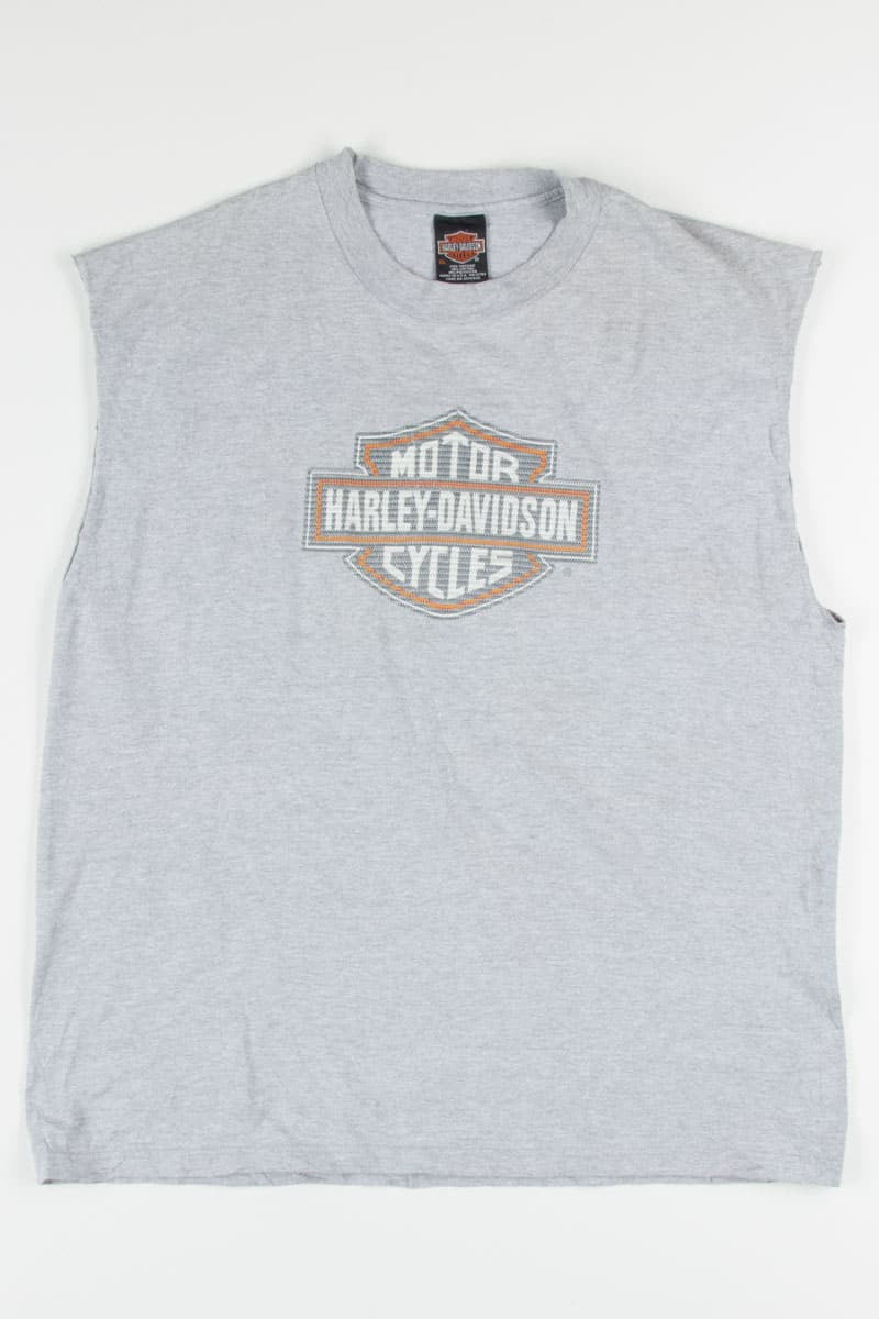 Conroe Texas Harley-Davidson Sleeveless T-Shirt