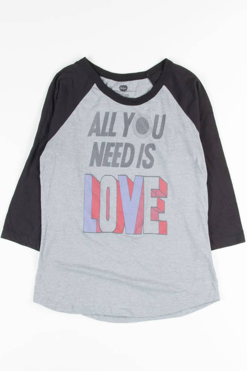 All You Need Is Love Beatles T-Shirt