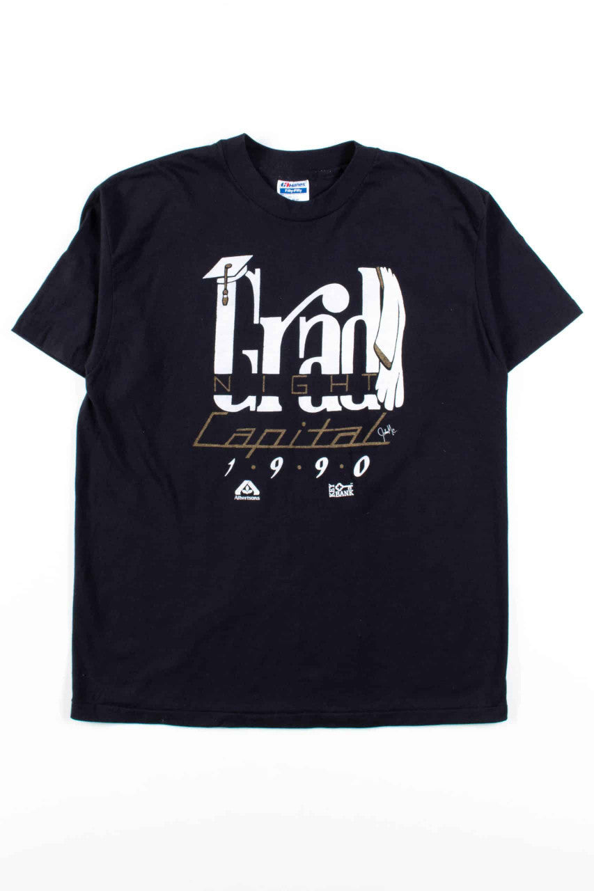 Grad Night Capital Vintage T-Shirt