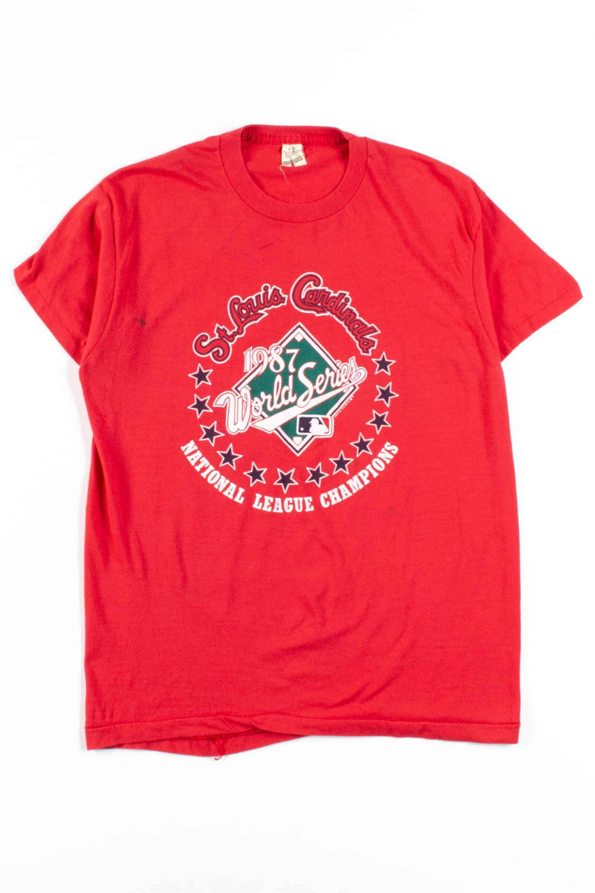 Cardinals 87 NLCS Vintage T-Shirt
