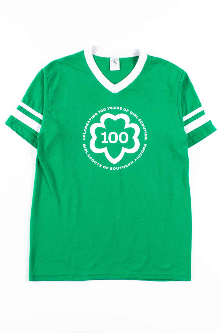 100 Years Of Girl Scouting T-Shirt