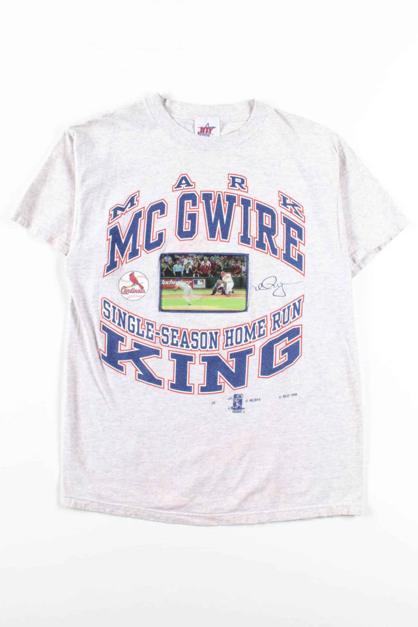 Mark McGwire Home Run Hologram T-Shirt