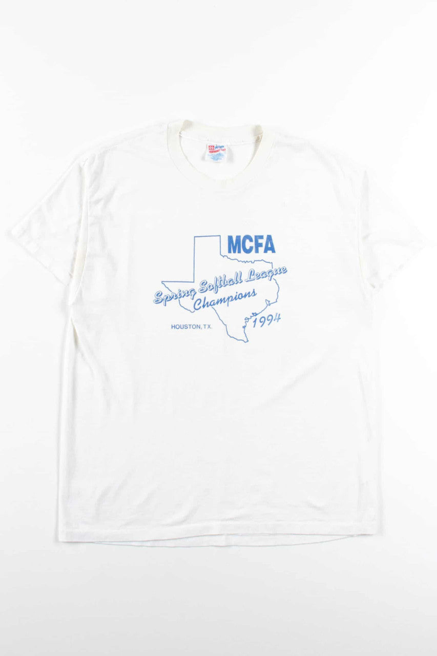 Spring Softball League Vintage T-Shirt