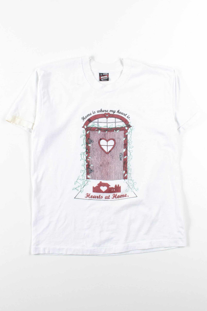 Hearts At Home Vintage T-Shirt