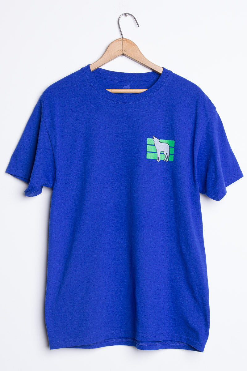 Blue Wolf Tee