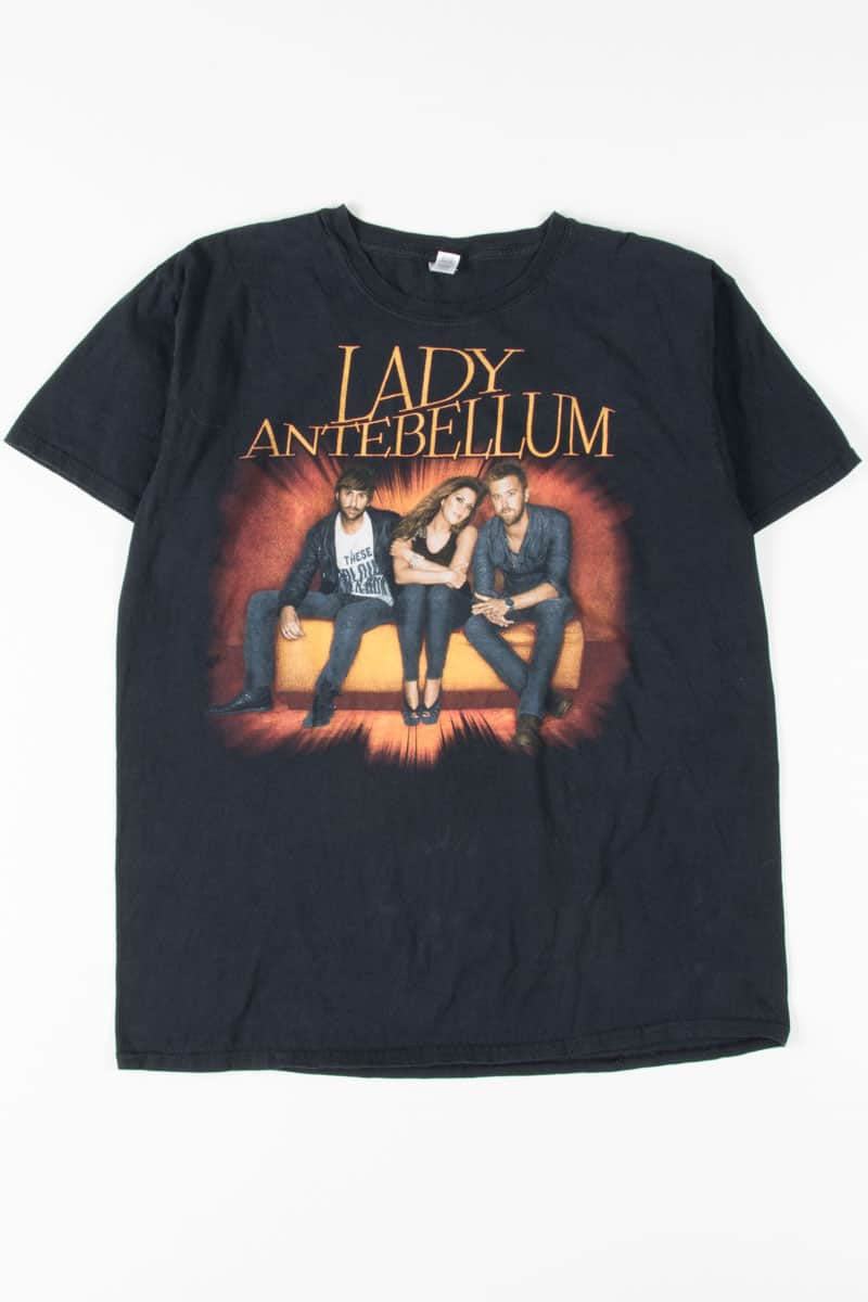Lady Antebellum 2010 Tour T-Shirt