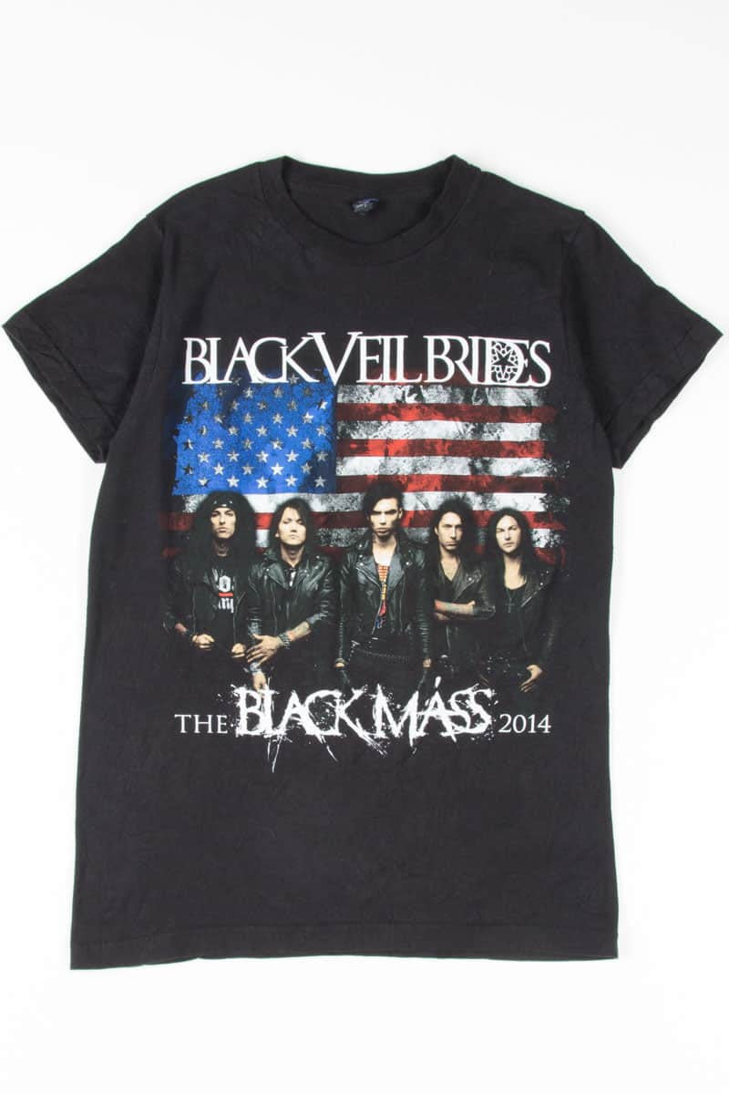 Black Veil Brides 2014 Tour T-Shirt