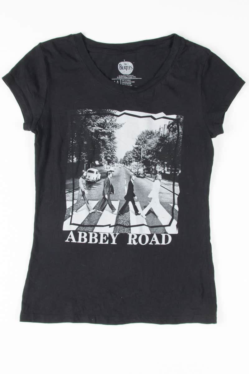 Abby Road The Beatles Band T-Shirt