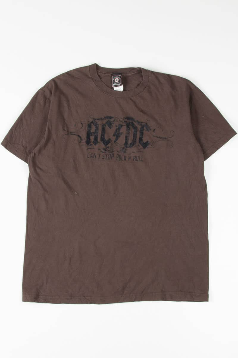 Felt AC/DC Band T-Shirt