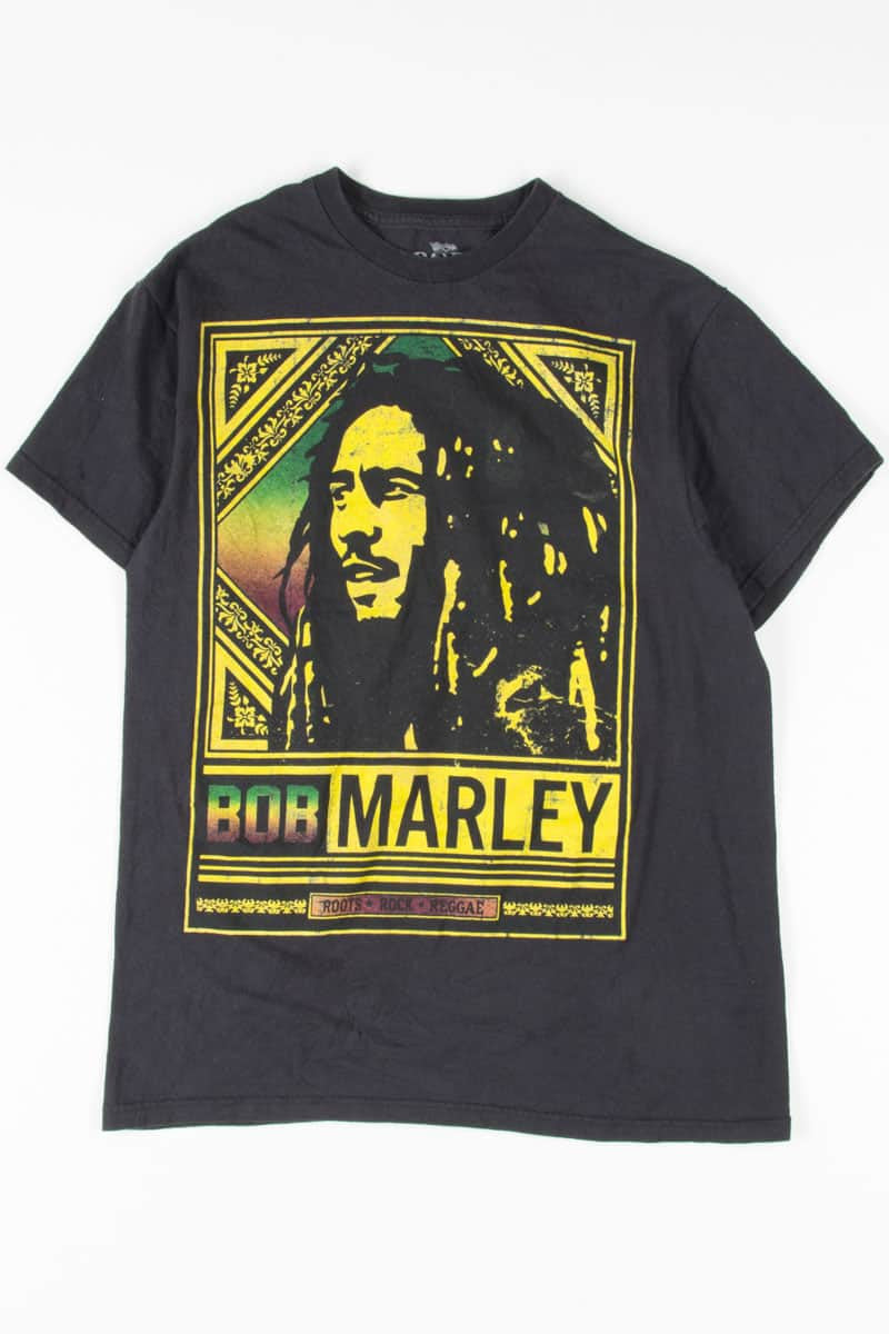 Bob Marley Roots Rock Reggae T-Shirt