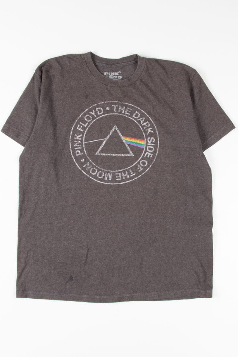 Brown Pink Floyd Band T-Shirt
