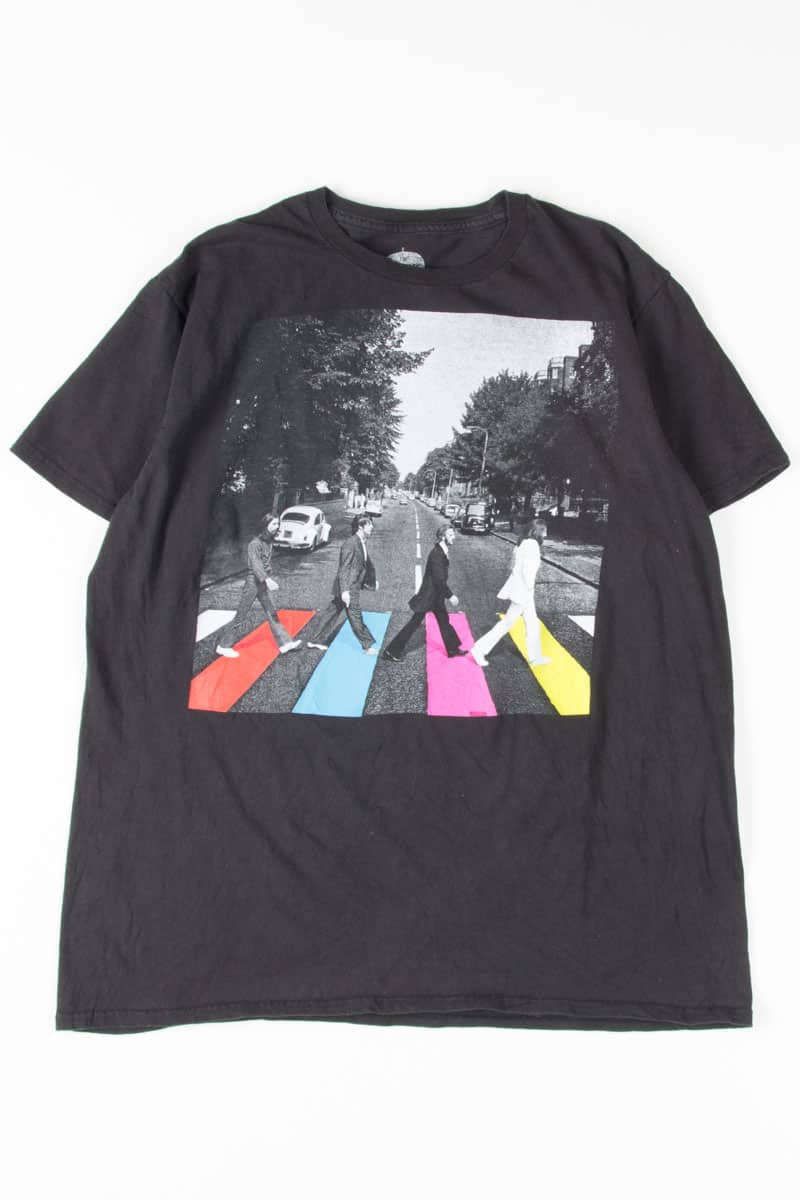 Abby Road Rainbow Crosswalk T-Shirt