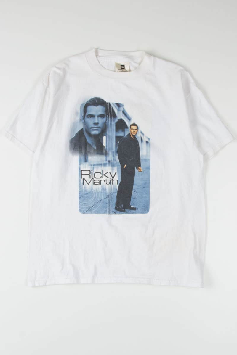 Ricky Martin 1999 Tour T-Shirt