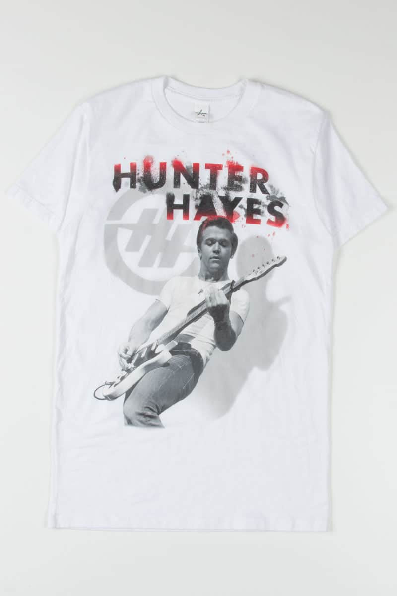 Signed Hunter Hayes T-Shirt