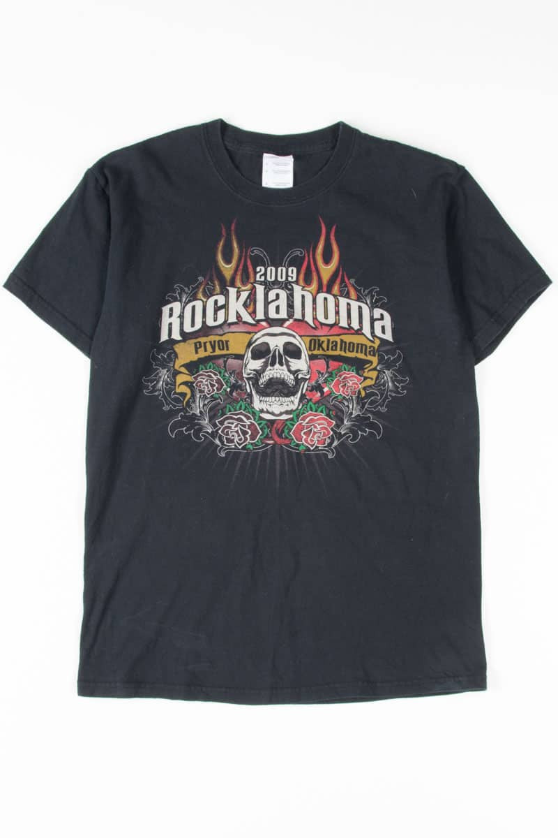Rocklahoma 2009 T-Shirt