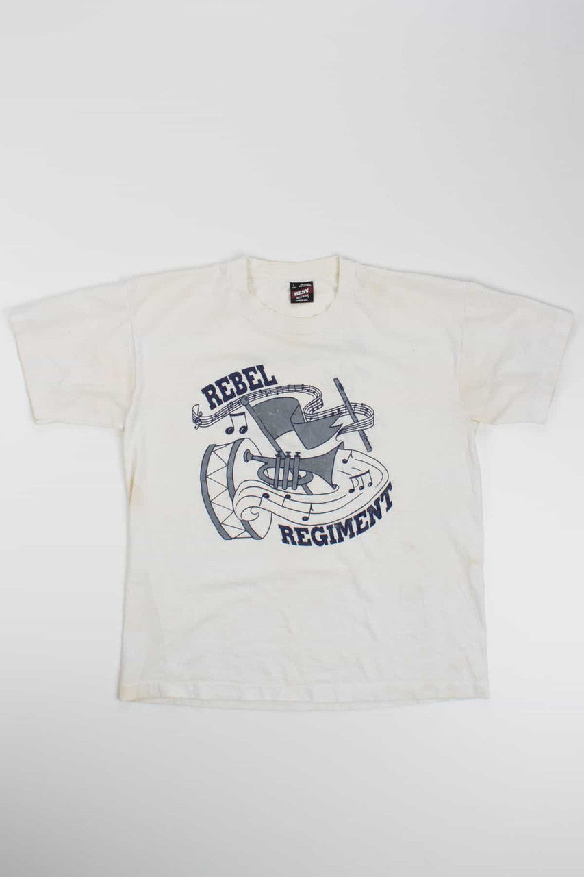 Rebel Band T-Shirt (Single Stitch)