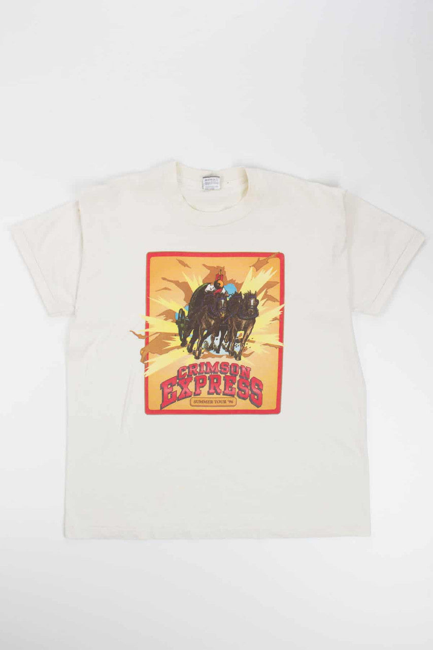 Crimson Express 96' T-Shirt (Single Stitch)