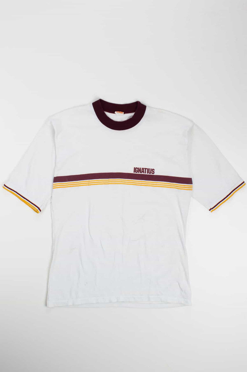 Vintage Ignatius Ringer Tee