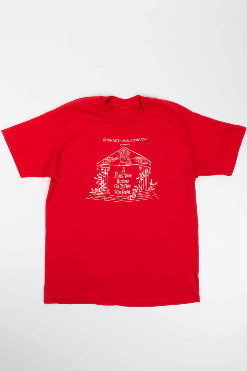 A Funny Thing Vintage T-Shirt (Single Stitch)