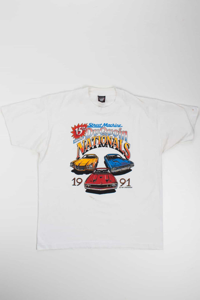 Vintage Car T-Shirt (Single Stitch)