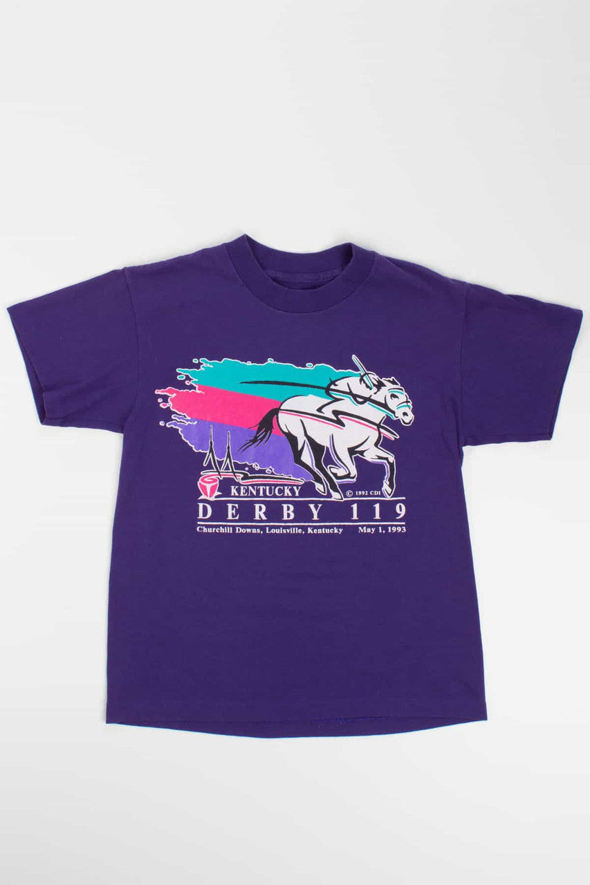 93' Kentucky Derby T-Shirt (Single Stitch)