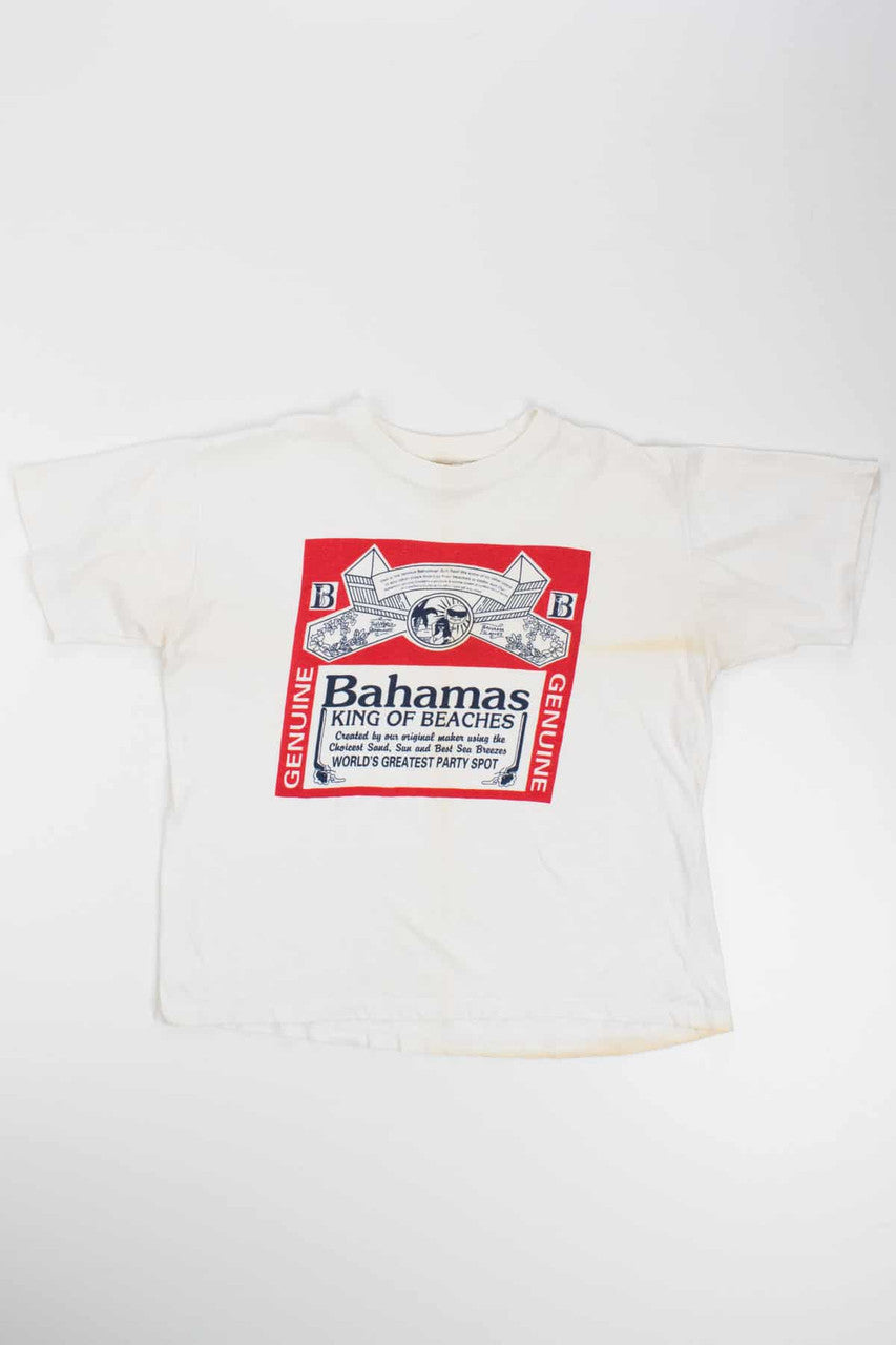 Bahamas King of Beaches Tee
