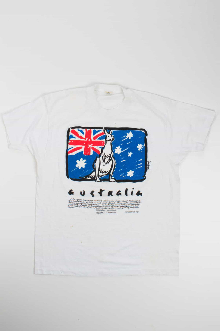 Vintage Australia T-Shirt (Single Stitch)