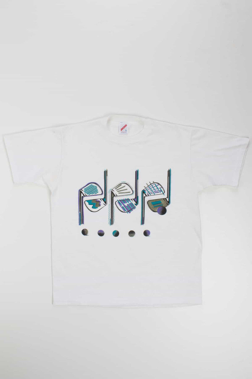 90's Golf Tee (Single Stitch)