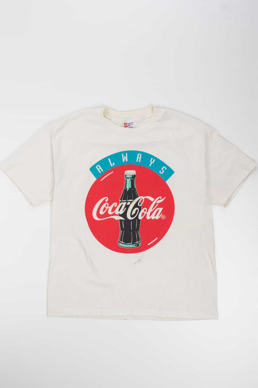 Always Coca-Cola Vintage T-Shirt (Single Stitch)