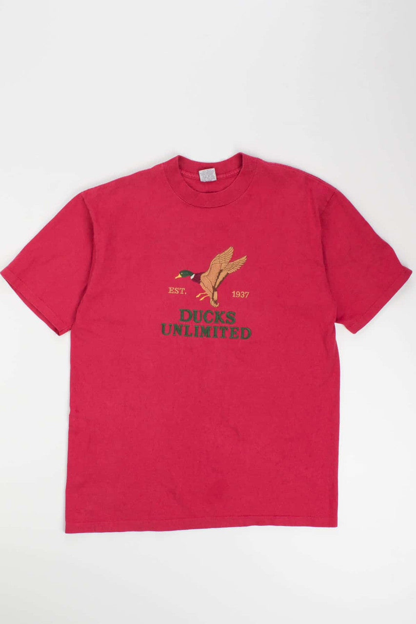 Vintage Ducks Unlimited T-Shirt (Single Stitch)