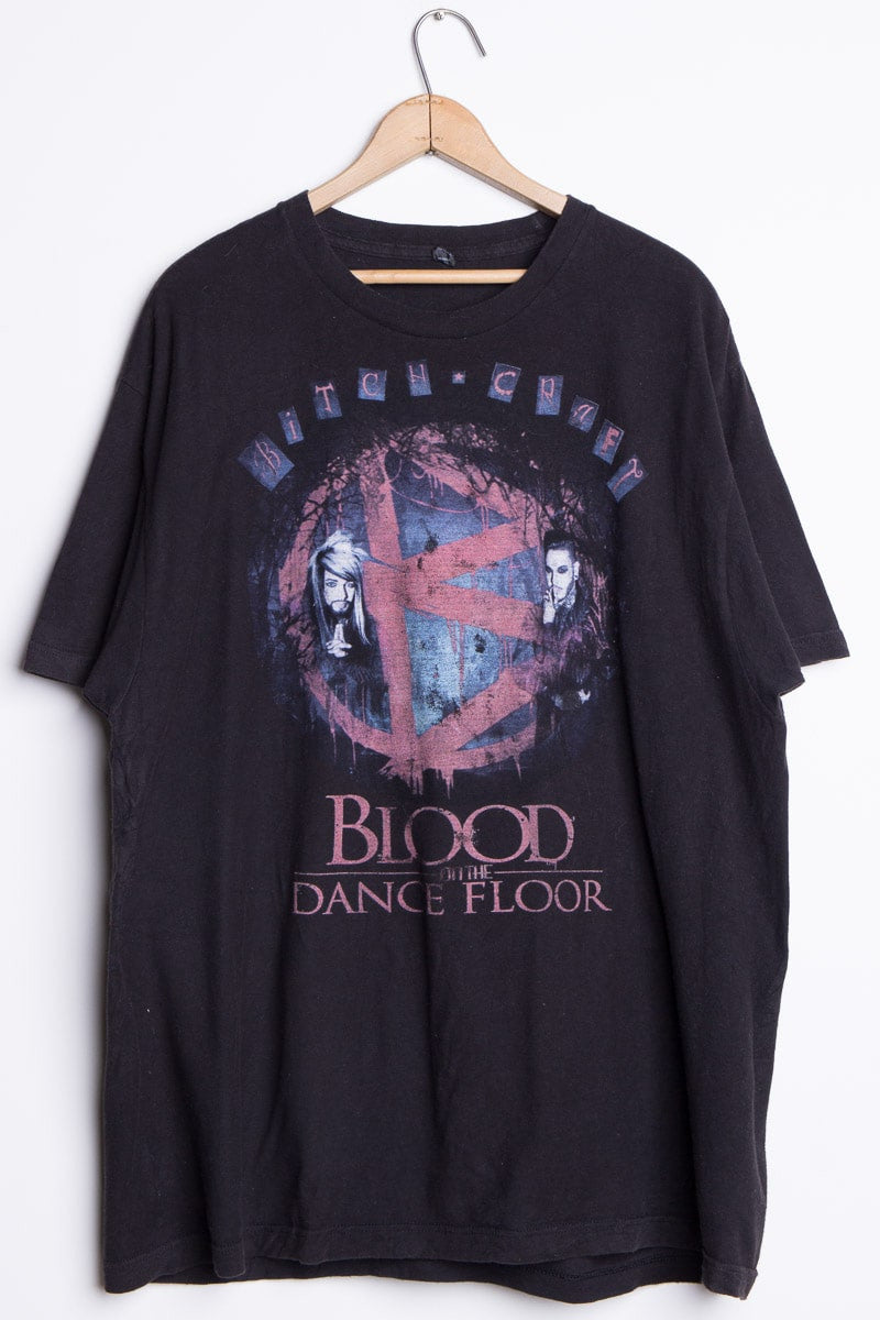 Blood on The Dance Floor Band Tee