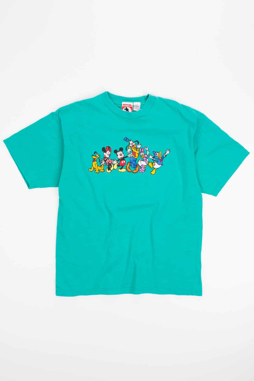 Sensational Six Mickey Mouse Vintage T-Shirt