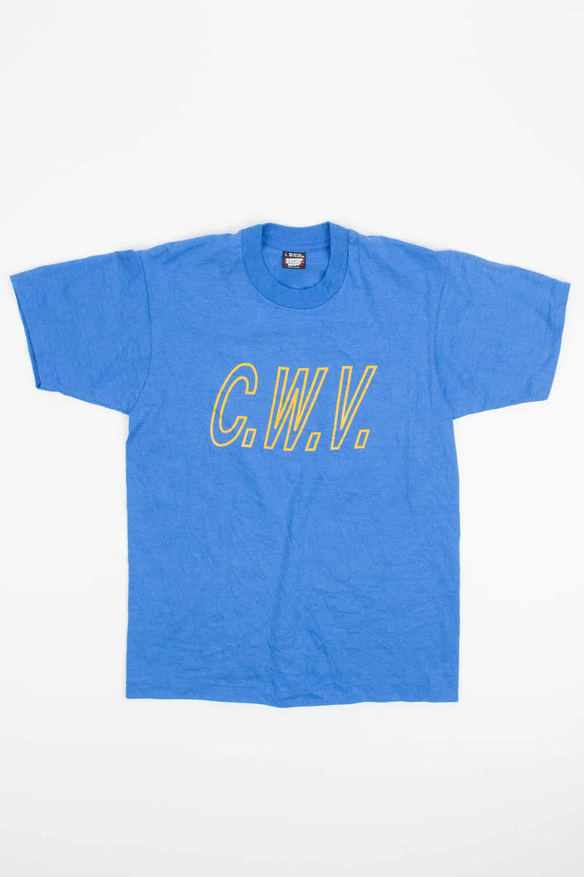 C.W.V. Vintage T-Shirt (Single Stitch)
