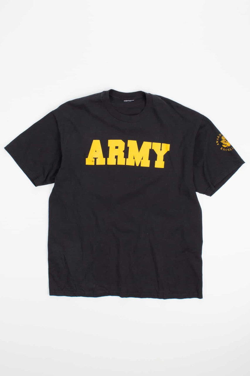 First Jump Army Vintage T-Shirt