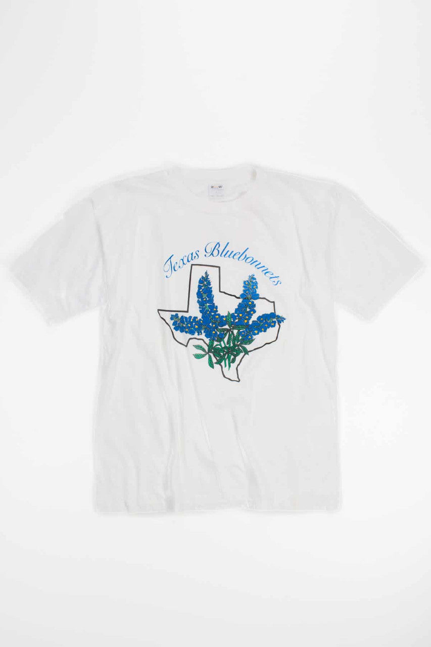 Texas Bluebonnets Vintage T-shirt (Single Stitch)