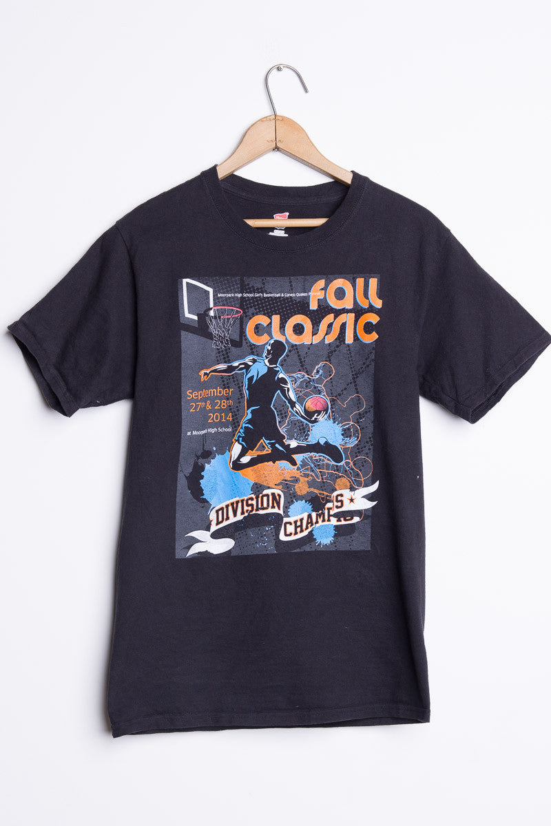 High School Basketball Tee