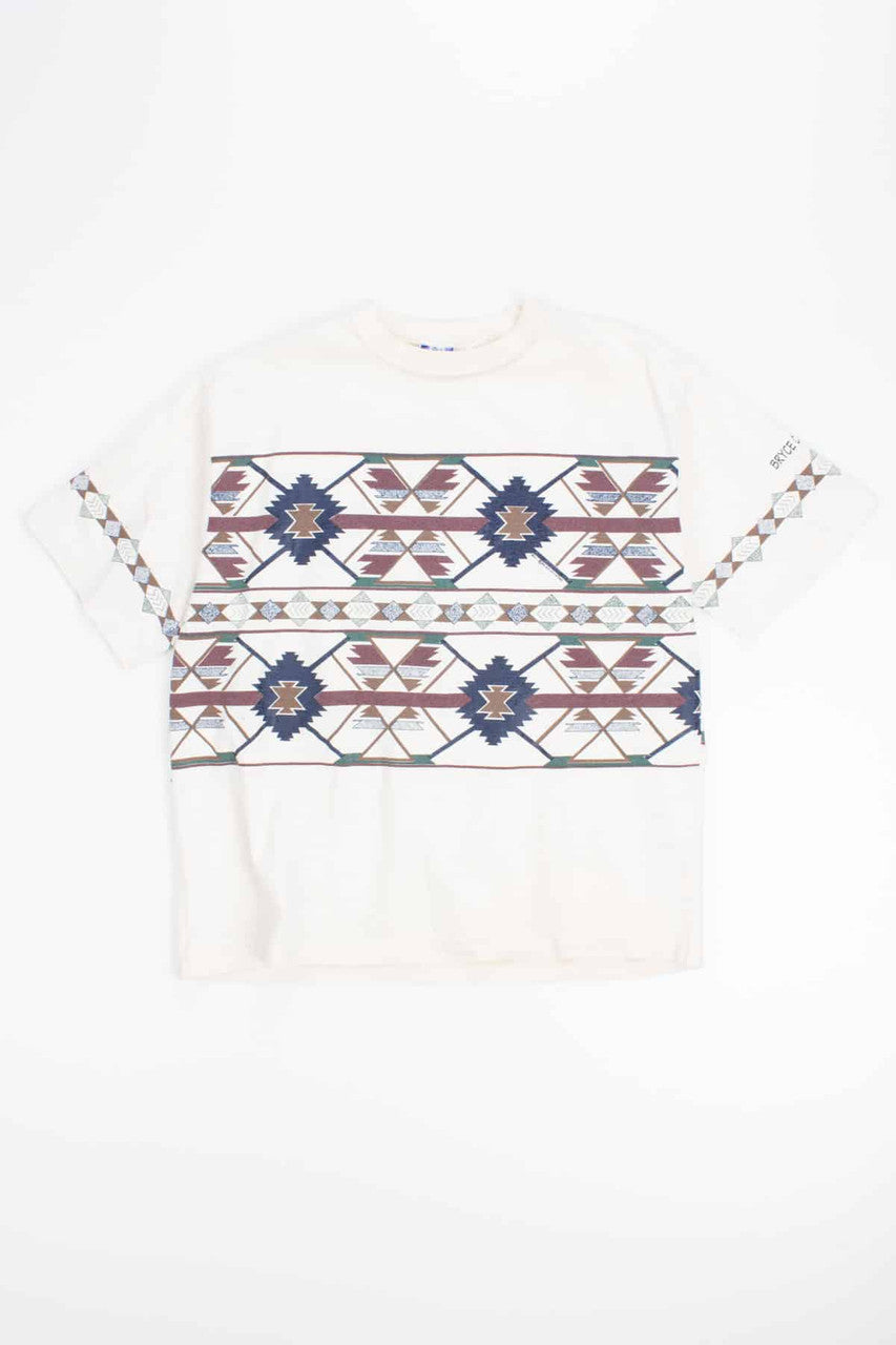 Bryce Canyon Print Vintage T-Shirt