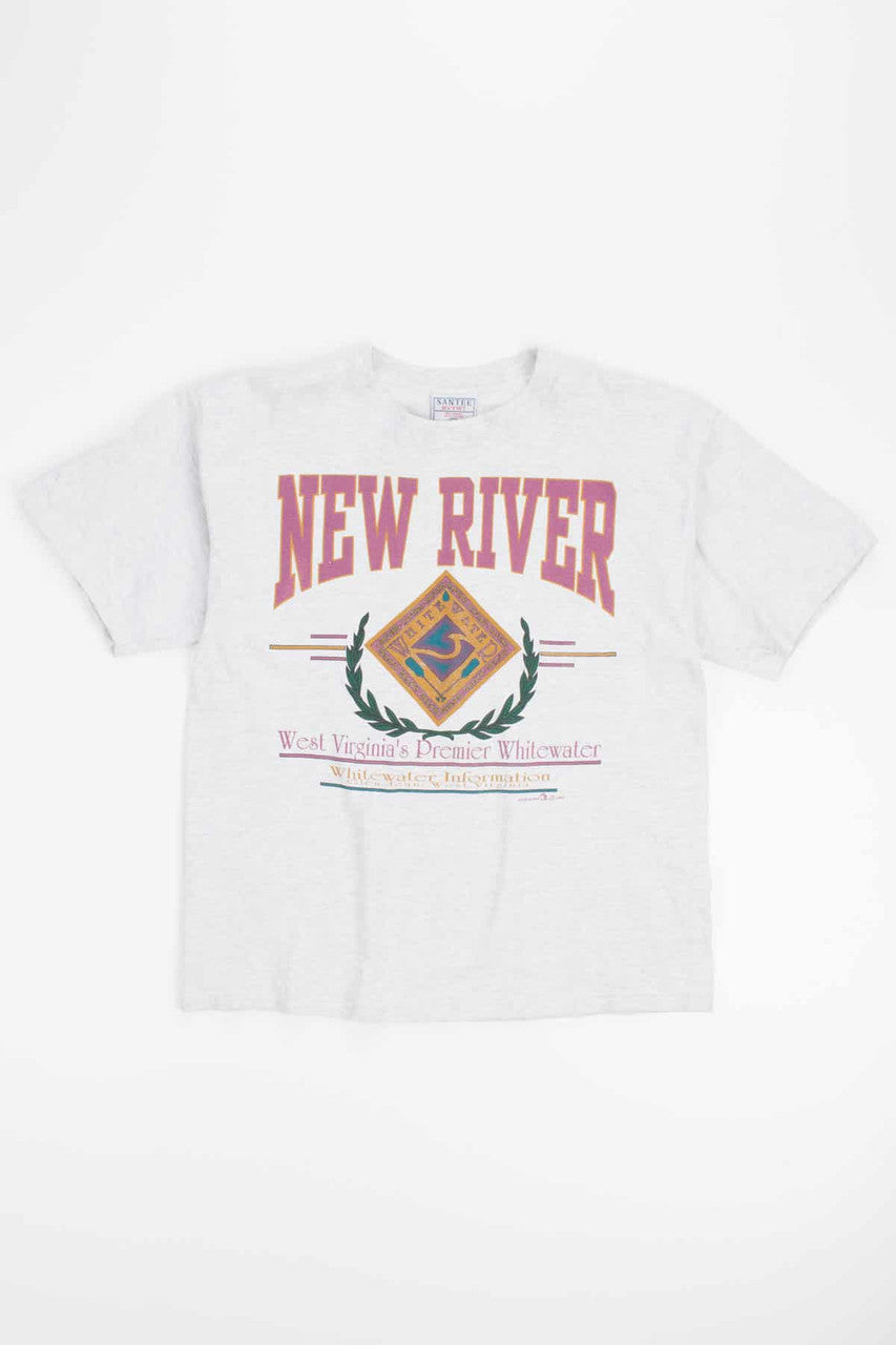 Whitewater 1992 Vintage T-Shirt