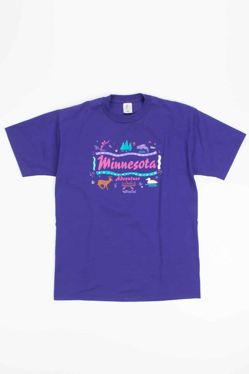 Minnesota Adventure Vintage T-Shirt