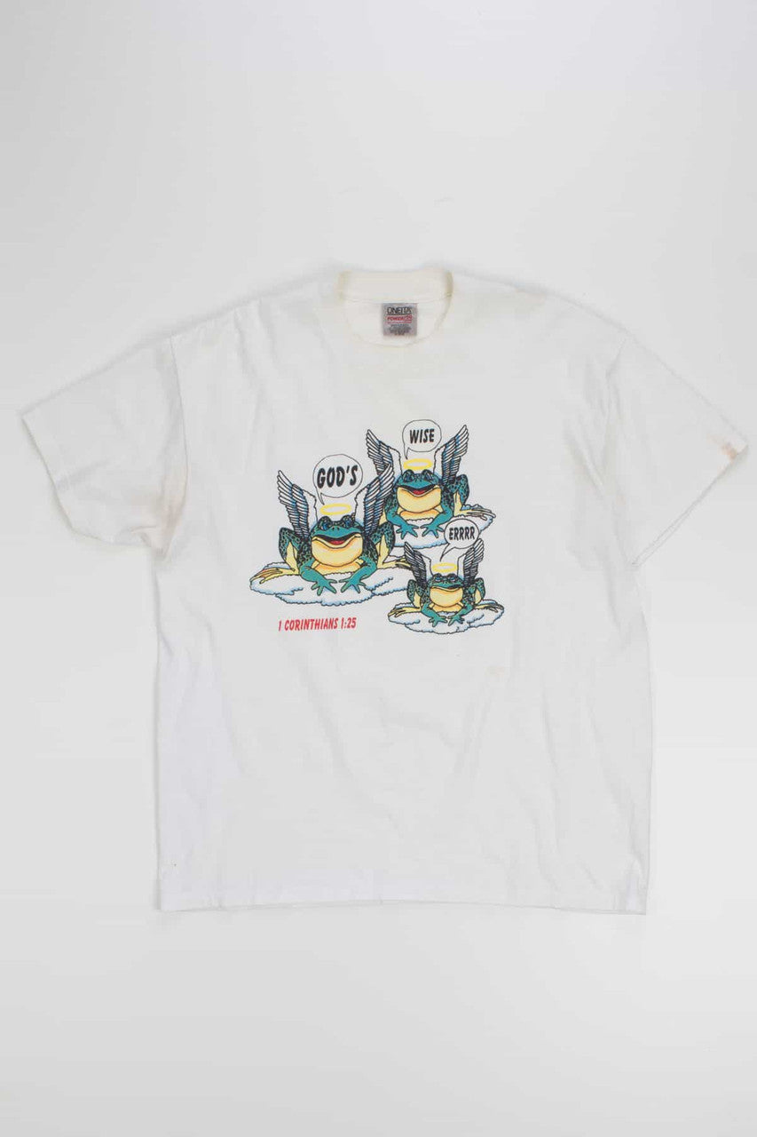 God's Wise-Errrr Vintage T-Shirt