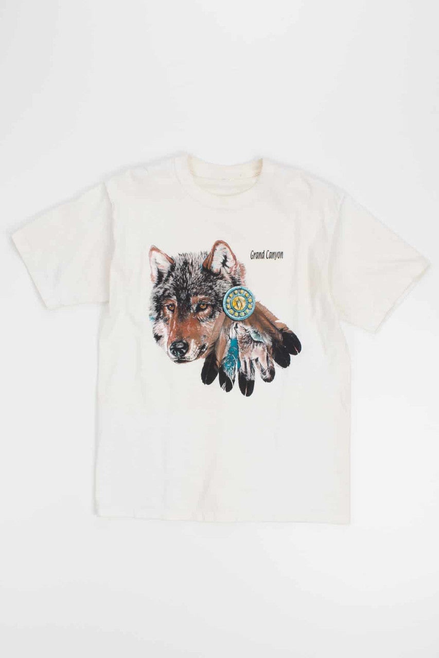 Grand Canyon Wolf Vintage T-Shirt