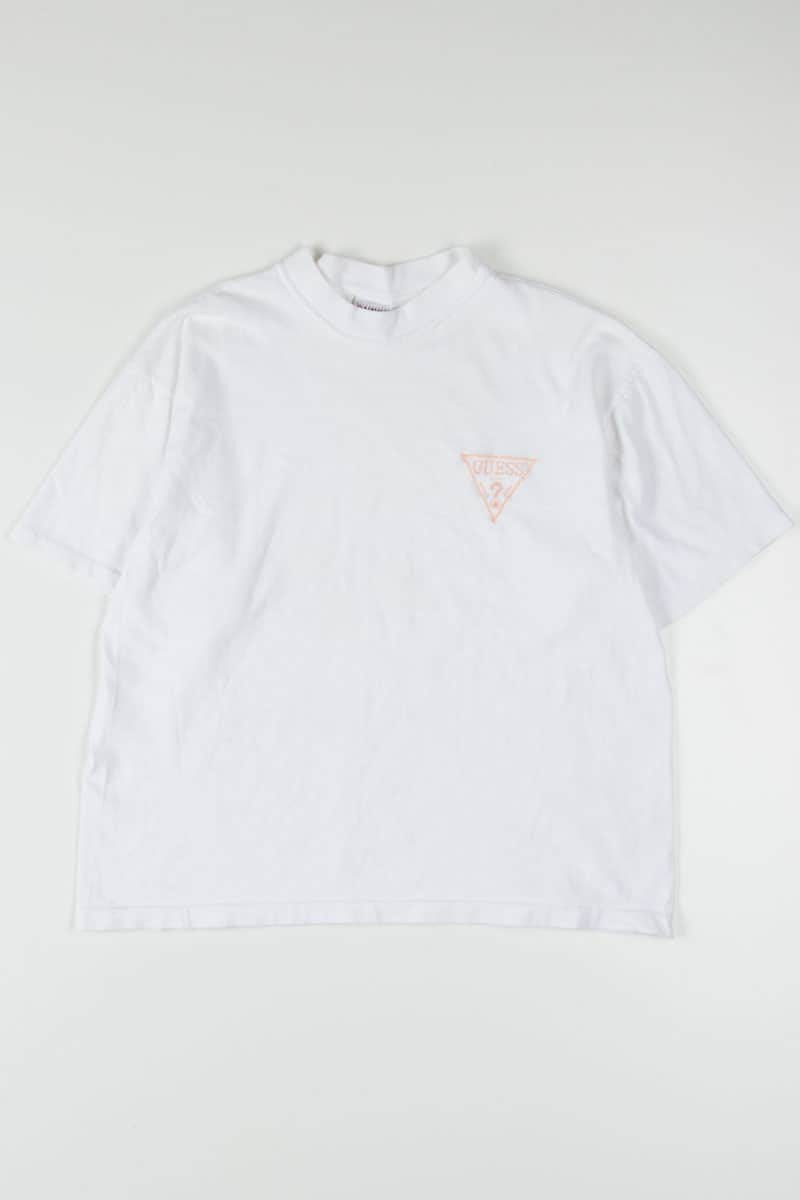 Embroidered Guess Vintage T-Shirt (Single Stitch)